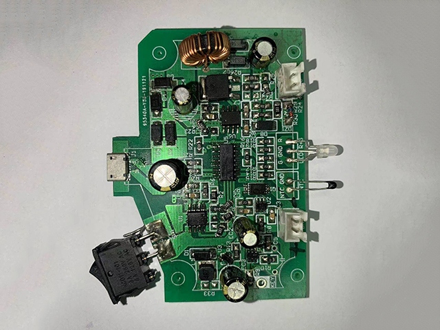 智能声控电源模块