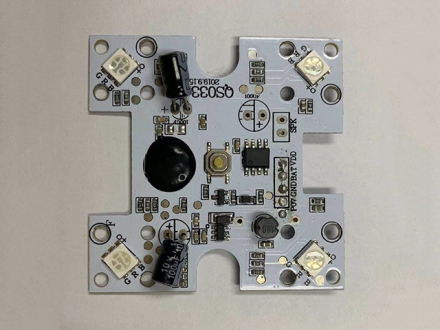 RGB彩灯音频模块